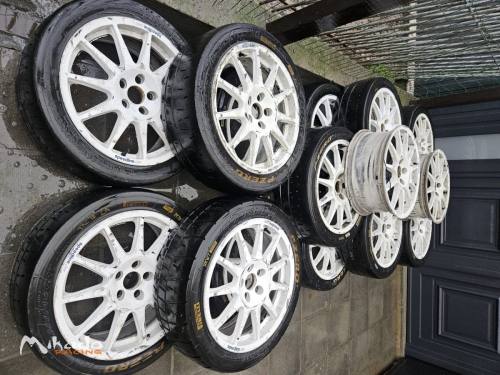 jante + pneus clio R3 speedline corse