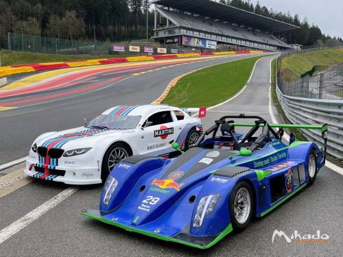 Expériences circuit à Spa-Francorchamp...
