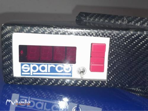 Chronometre Led Rouge type Sparco avec...
