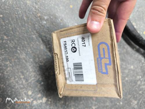 Plaquettes de freins neuve RC6 4017