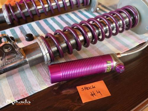 Subaru GC8 Reiger shocks