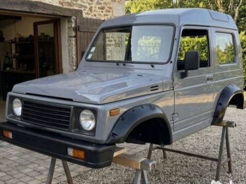Caisse High Top suzuki santana samurai