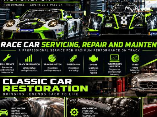 CAR SERVICING MAINTENANCE & RESTORATIO...