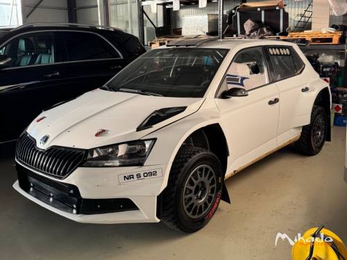 Skoda Fabia Rally 2 EVO 120th edition