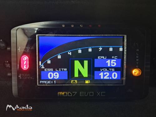 Dashboard Mod7 evo XC