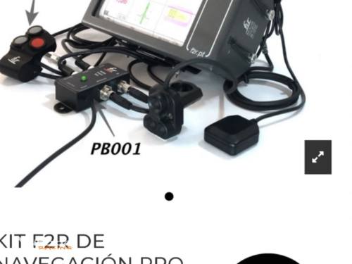 Lecteur road book RB850 rally