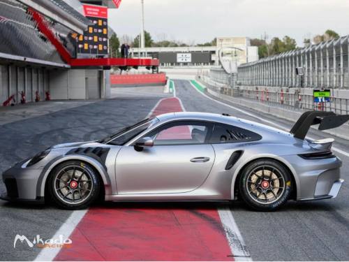 18 heure - Porsche 992.2 GT3 Cup