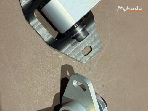 Supports moteur boite SAXO KITCAR