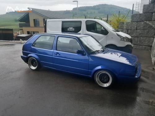 VW golf 2 g60