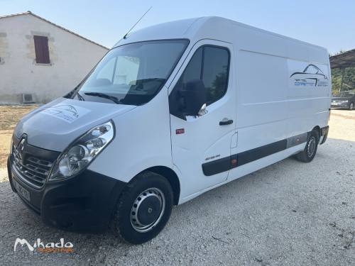RENAULT MASTER DCI 165CV L3H2