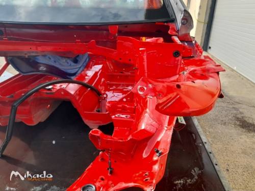 Caisse légèrement accidentée Seat supe...