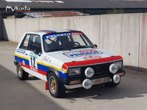 Replica peugeot 104zs 2