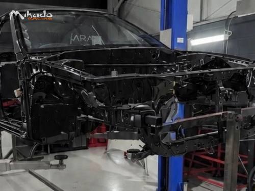 Caisse Mitsubishi lancer évolution 6