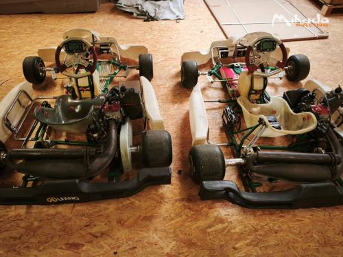 Karting 125 rotax Tony kart