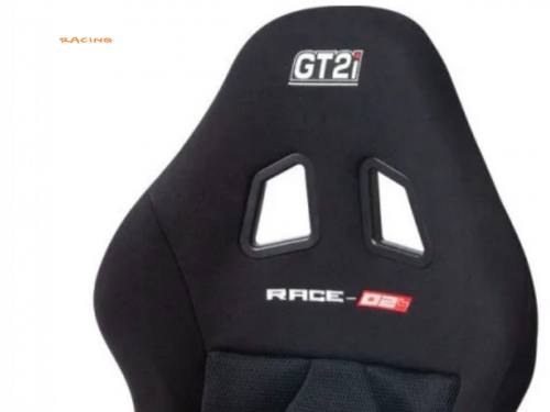 2 x Baquets neufs GT2i - juin 2026 - taille L