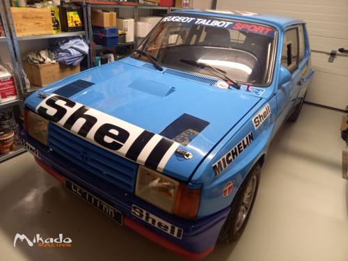 Cherche copilote en VHC pour Rallye du...