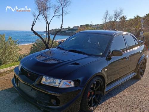 Mitsubishi lancer évolution 6