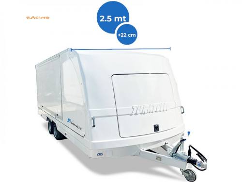 REMORQUE FERMEE MODELE M TRANSPORT VEH...