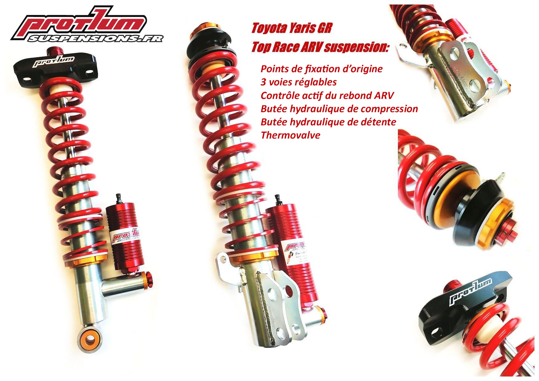 PROTLUM Suspensions France